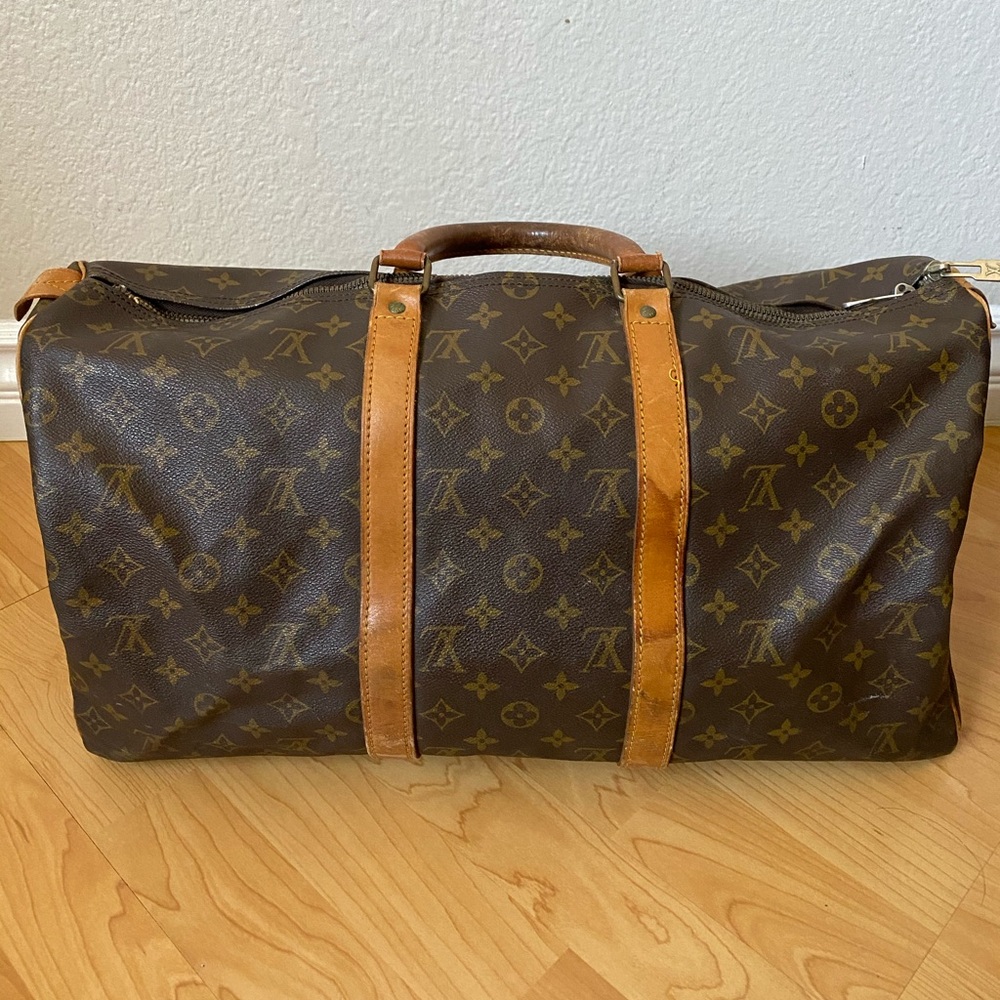 Louis Vuitton Boston Bag Keepall 50